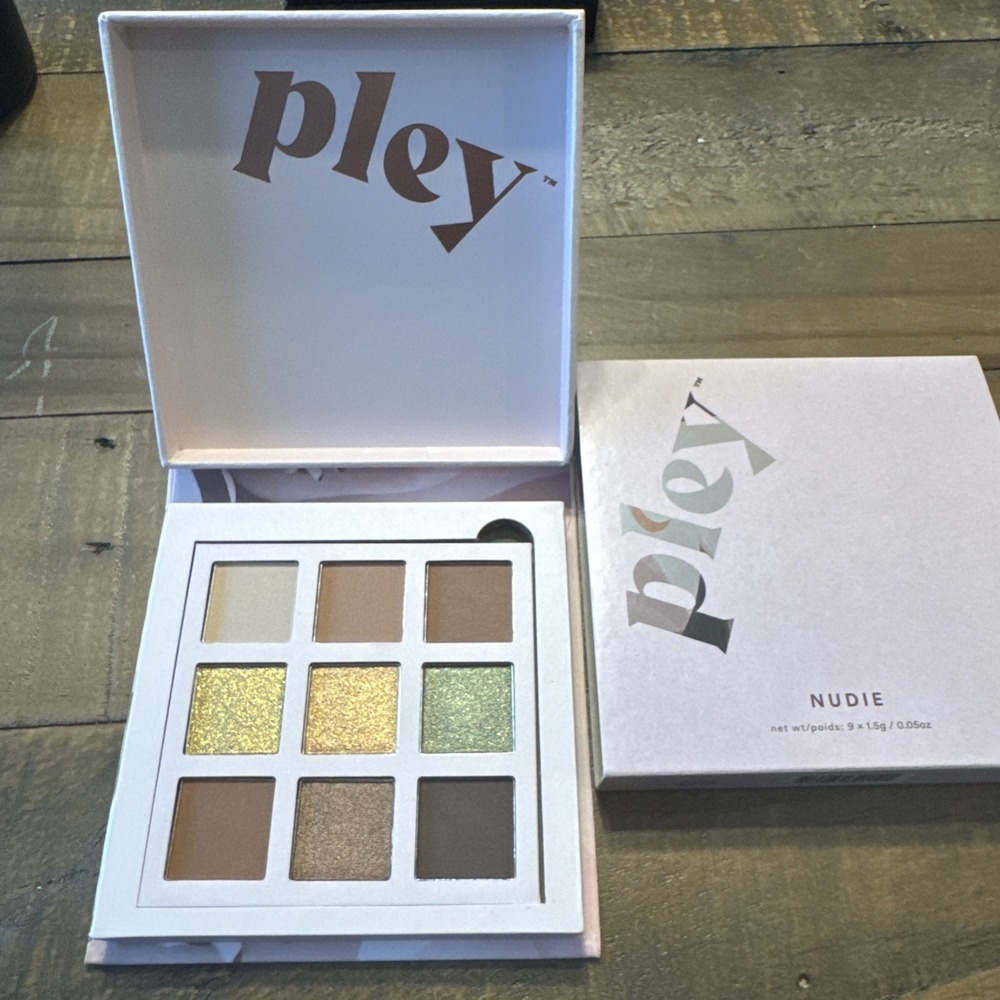 Pley Beauty Cobra Kai Limited Edition Eyeshadow Palette Nudie New In Box NIB